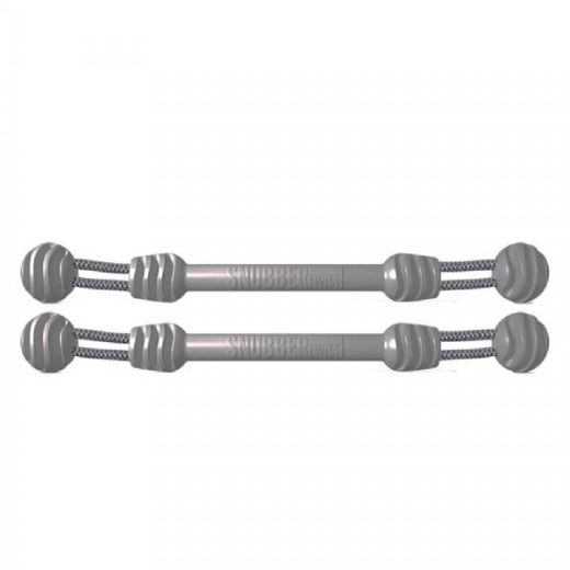Snubber - Moon Grey Twist - Pair