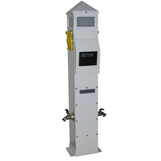 International Dock Products Intftl Dock Shore Power Pedestal