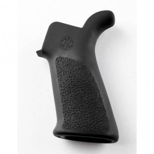Hogue Beavertail AR/M16 No Fg Blk - OverMolded Rifle Grip