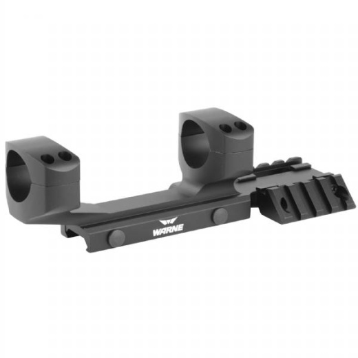 Warne Tact Ramp Pltfrm 1" Matte
