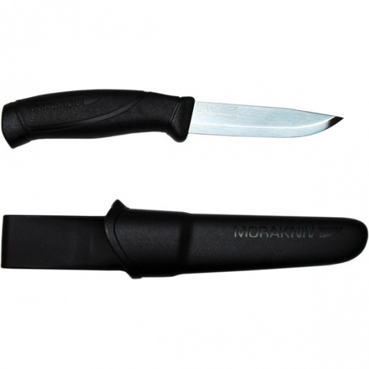 Morakniv Indrev Morakniv Companion Blk Fixed Blade Knife - M-12092