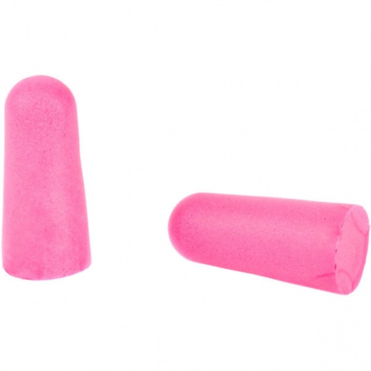 Walker's Ear Plugs 7PK Pink Foam Plug with Case