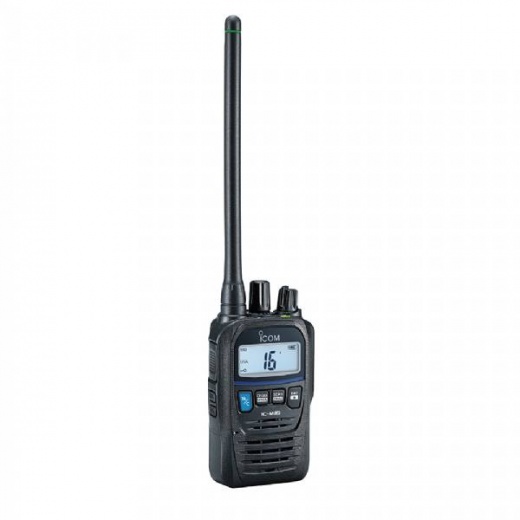 Icom M85ul Intrinsically Safe, Ultra Compact Handheld Vhf Marine Radio