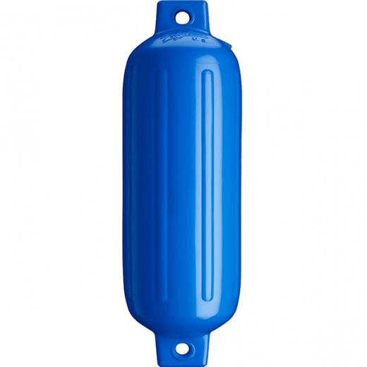 Polyform G-4 Twin Eye Fender 6.5 X 23 - Blue