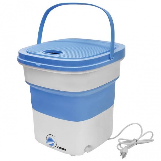Pyle Foldable Mini Washing Machine