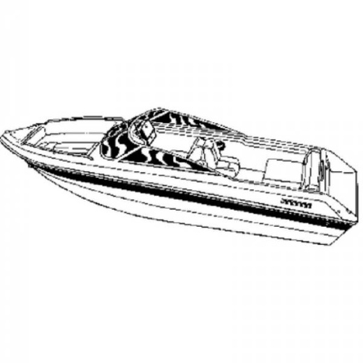 Carver V-22 I/O Boat Cover