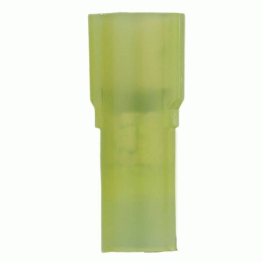 Install Bay Q/D Female Nylon 12/10Ga .250 100Pk