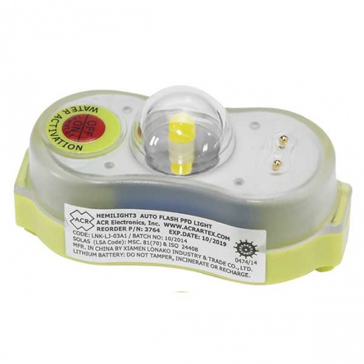 ACR Electronics Hemilight 3 - Automatic Survivor Locator Light