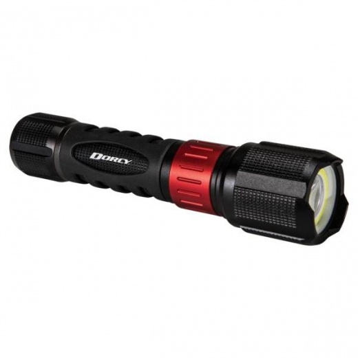 Dorcy 1,000-Lumen USB-Rechargeable Instant Spot Flood Flashlight
