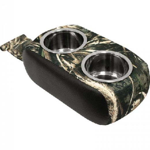 Wise Seating Portable Double Drink Hold Blk