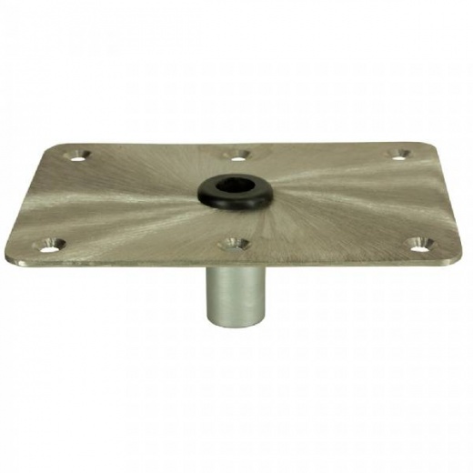 Springfield Marine Kingpin 6 in x 8 in SS Rectangular Base