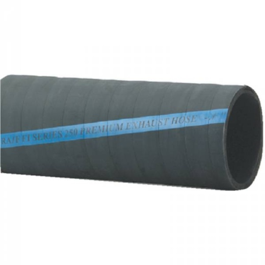 Shields 3 1/2 Shieldsflex II 6 1/4ftL Marine Water Exhaust Hose