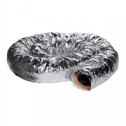 Dometic 25 Ft Insulated Flex R4.2 Ducting/Duct - 4Inch
