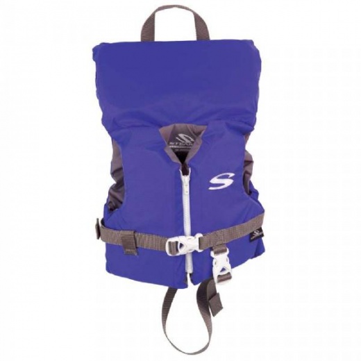 Stearns Classic Infant Life Jacket - Up to 30Lbs - Blue