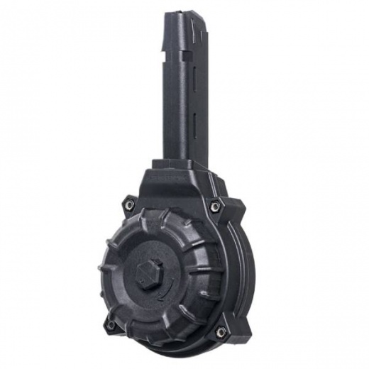 ProMag Drum Magazine for Glock 17/19 - 9MM 50Rd Black Polymer