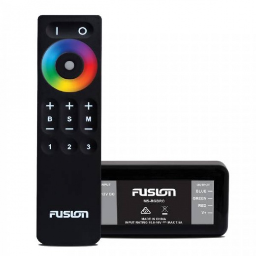 Fusion MS-CRGBWRC LED Lighting Control Module/Remote