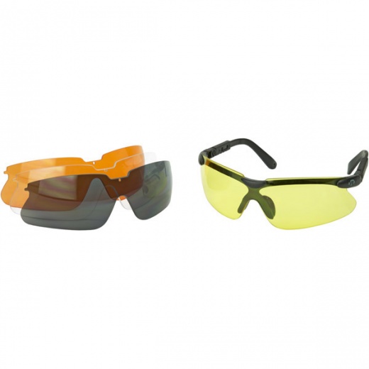 Walker's Walker Fts Sprt Glasses W/Lens Kit