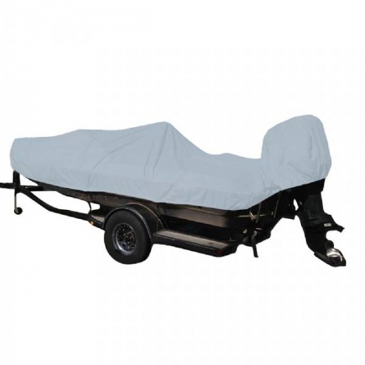 Carver Poly-Flex II Styled-to-Fit Boat Cover for 20.5 Ft Fish and Ski Style Boats