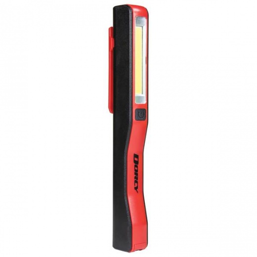 Dorcy 180-Lumen COB Rechargeable Work Light and LED Tip Inspection Flashlight