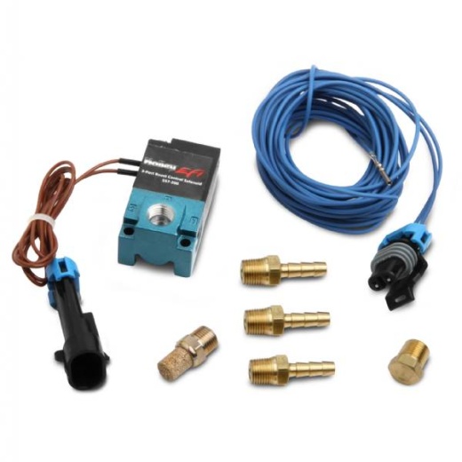 Holley Boost Control Solenoid with 3 Port Boost Control Solenoid