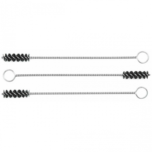 Birchwood Casey B/C Nylon Pistol Brushes 9Mm 3Pk