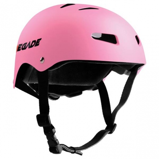 Pyle Renegade Children's Safety Bike Helmet (Pink)