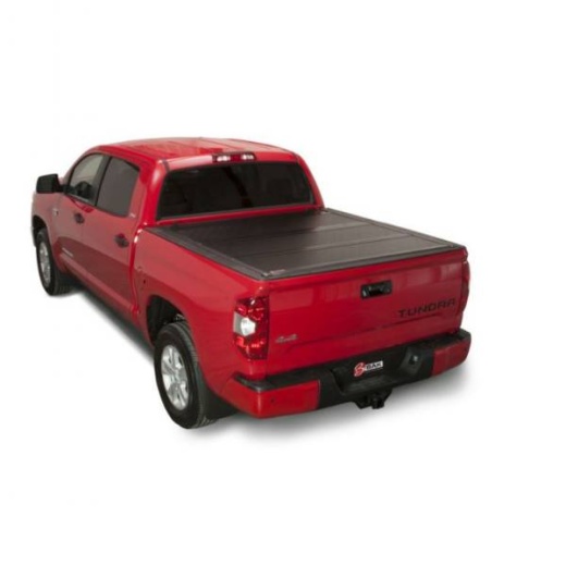 Bak Fibermax 2022 Toyota Tundra 5.5Ft Bed Hard Panel Fold-Up Tonneau Cover