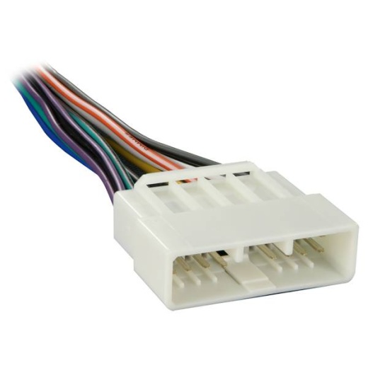 Metra Honda 86-Up Pwr 4Spkr Plug In Harness