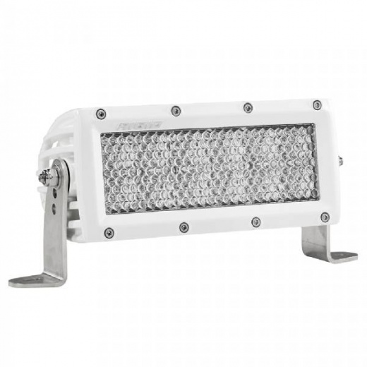 Rigid E-Series Pro 6Inch Hybrid-Diffused Led - White
