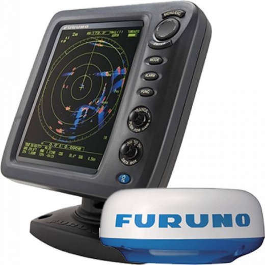 Furuno Radar, 8.4 Color LCD, 4Kw 19 Dome