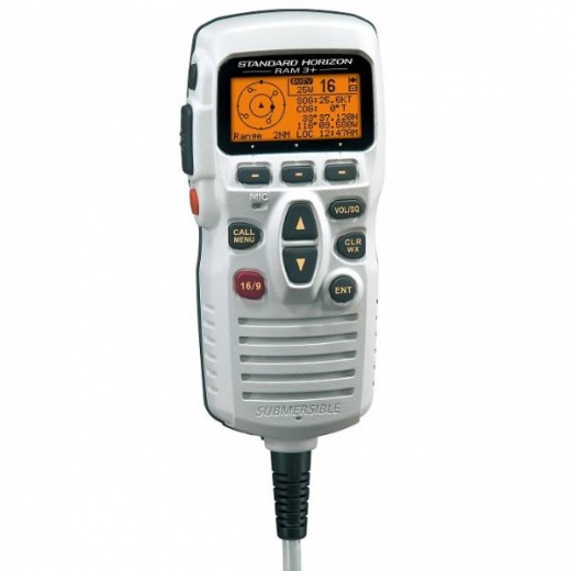Standard Horizon CMP31W White Second Station Microphone