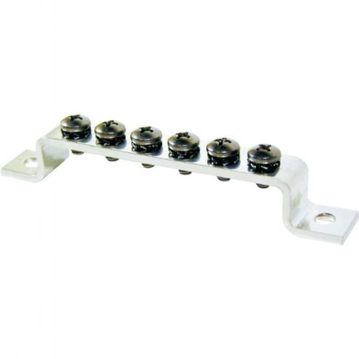 Newmar Blue Sea Common 100A Mini Grounding Buss Bar 6-Gang