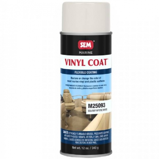 SEM Vinyl Coat - Sea Ray Mystic White - 12Oz