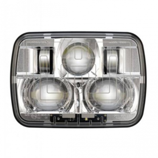 JW Speaker 8910 DOT/ECE RHT HTD CRM Headlights