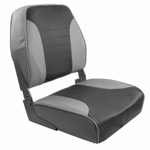 Springfield Marine Economy Multi Color Folding Seat Gray/Charc