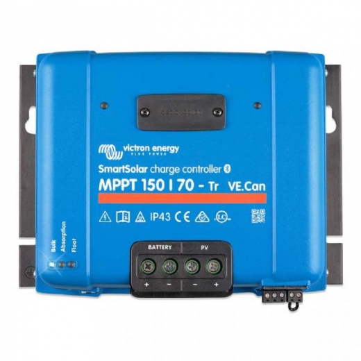 Victron Energy Smartsolar MPPT 150/70-Tr Ve.Can Solar Charge Controller