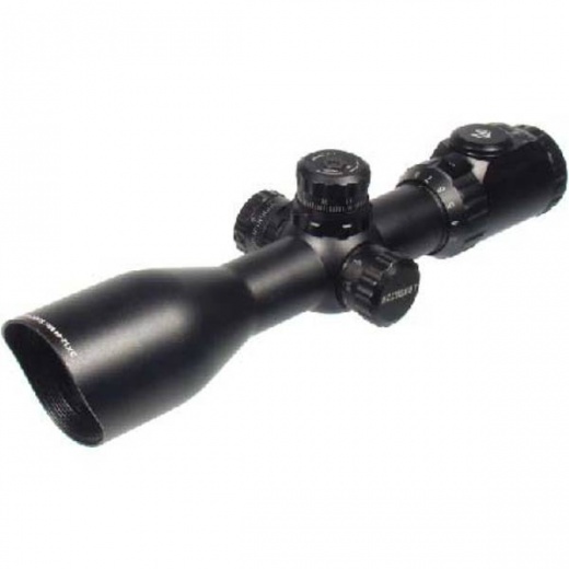 Leapers Utg 3-12X44 Swat Cmpct Mdot W/Rings Rifle Scope