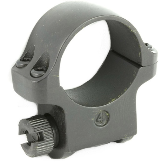 Ruger Standard Ring - 1" Medium, Matte Blue Finish, 4BHM