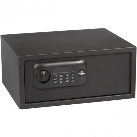 Bulldog Cases Pistol Vault, Digital Lock, 17"x15"x8" Standard Safe