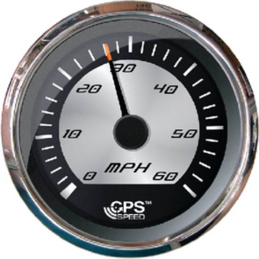 Faria Platinum Speedo/GPS 60Mph