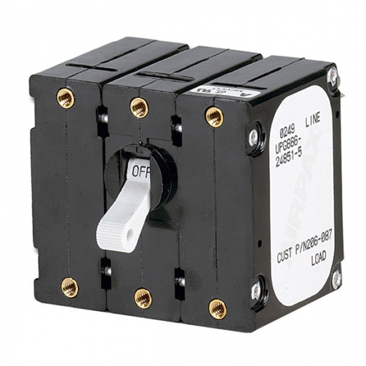 Paneltronics Breaker 30 Amps w/ Reverse Polarity Trip Coil - White