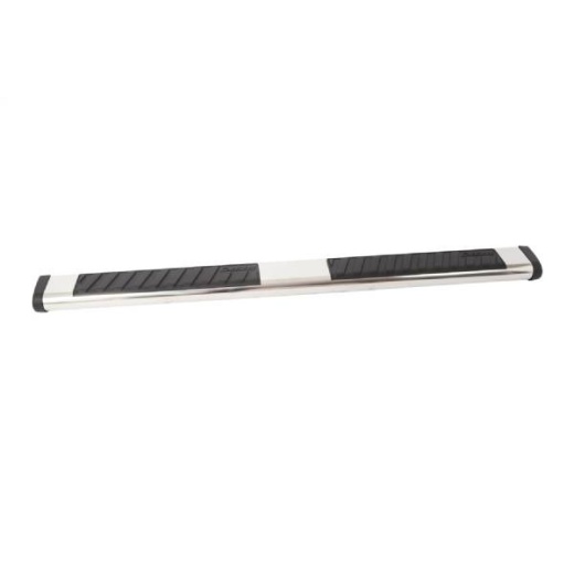Dee Zee Nb/Oval6 Crew Cab Stainless Steel Nerf Bars with Step Pads