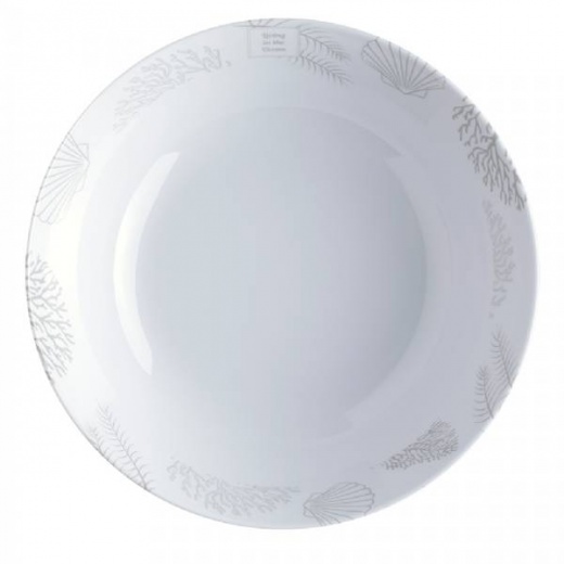 Marine Business Melamine Deep Round Soup Plate - Living - 8.8Inch Set Of 6