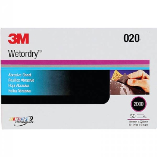 3M Imperial Wetordry 9 X 11 P600 - Wet or Dry Sandpaper Sheets
