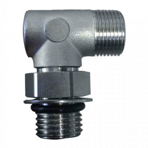 Uflex Usa 90 Deg Adjustable Fitting F/Back Of Up Series Helms