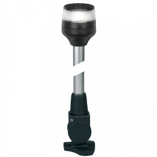 Hella Naviled 360 Compact All Round Lamp - 2Nm - 12Inch Fold Down Base