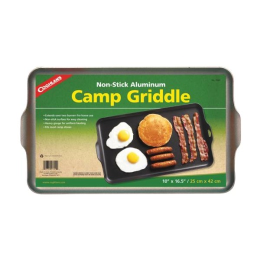 Coghlans 16-1/2 X 10 Griddle