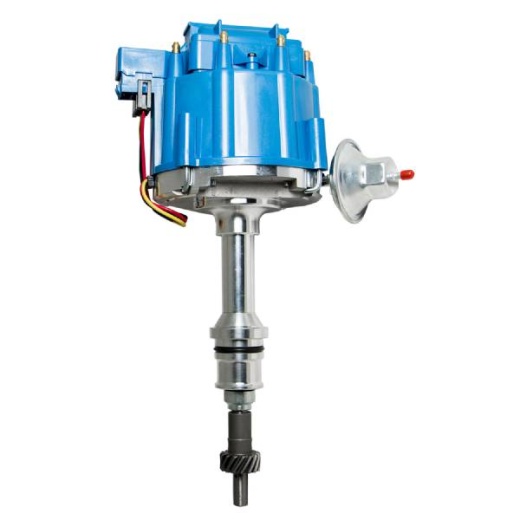 Speedfx HEI Dist. SB Ford 289-302 Blue Cap