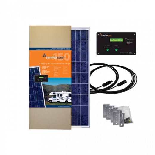 Samlex Solar Charging Kit - 150W - 30A SRV-150-30A