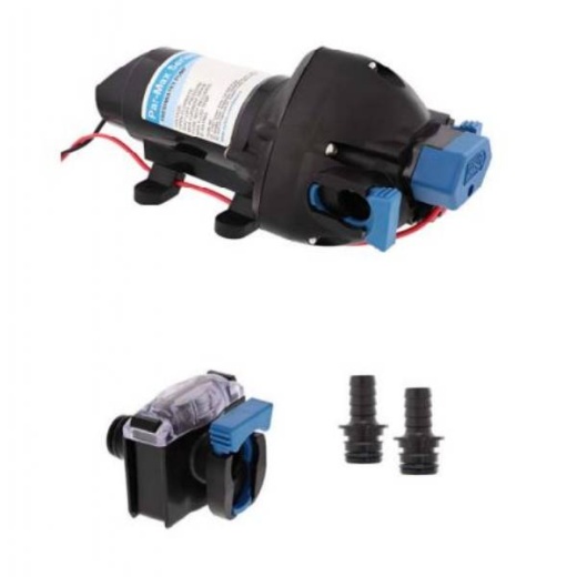Xylem 12V Jabsco 3Gpm 25Psi Fresh Marine Water Pump
